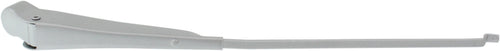 CJ SERIES 74-86 FRONT WIPER ARM RH=LH, w/ Power, Matte Silver