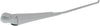 CJ SERIES 74-86 FRONT WIPER ARM RH=LH, w/ Power, Matte Silver