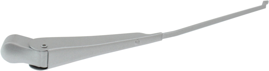 CJ SERIES 74-86 FRONT WIPER ARM RH=LH, w/ Power, Matte Silver
