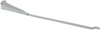 CJ SERIES 74-86 FRONT WIPER ARM RH=LH, w/ Power, Matte Silver
