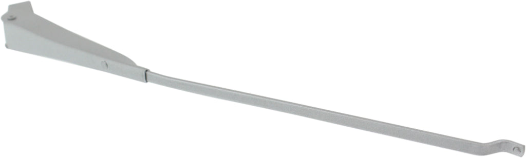 CJ SERIES 74-86 FRONT WIPER ARM RH=LH, w/ Power, Matte Silver