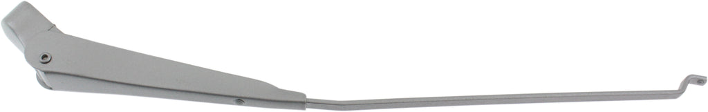 CJ SERIES 74-86 FRONT WIPER ARM RH=LH, w/ Power, Matte Silver