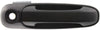 GRAND CHEROKEE 99-04/LIBERTY 02-07 EXTERIOR FRONT DOOR HANDLE RH, Txtrd Blk, w/ Keyhole, Plastic