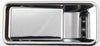 WRANGLER 99-06 EXTERIOR FRONT DOOR HANDLE LH, All Chrome, Half Door Type