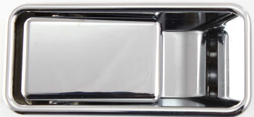 WRANGLER 99-06 EXTERIOR FRONT DOOR HANDLE LH, All Chrome, Half Door Type