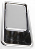 WRANGLER 99-06 EXTERIOR FRONT DOOR HANDLE LH, All Chrome, Half Door Type