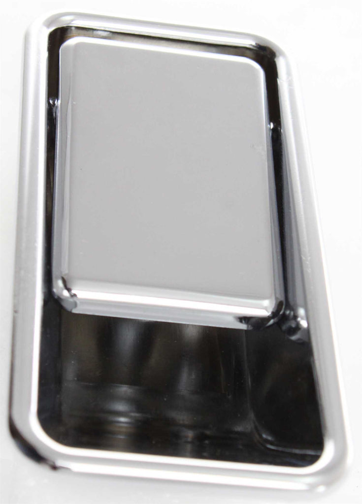 WRANGLER 99-06 EXTERIOR FRONT DOOR HANDLE LH, All Chrome, Half Door Type