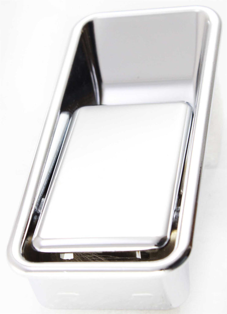 WRANGLER 99-06 EXTERIOR FRONT DOOR HANDLE LH, All Chrome, Half Door Type