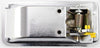 WRANGLER 99-06 EXTERIOR FRONT DOOR HANDLE LH, All Chrome, Half Door Type