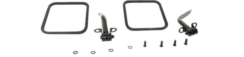 WRANGLER 87-95 MIRROR RH=LH, Manual Adjust, Manual Folding, Paintable