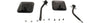 WRANGLER 87-95 MIRROR RH=LH, Manual Adjust, Manual Folding, Paintable