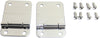 CJ7 76-86 TAILGATE HINGE, Lower Tailgate Hinges, Sold in Pairs, Stainless