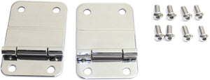 CJ7 76-86 TAILGATE HINGE, Lower Tailgate Hinges, Sold in Pairs, Stainless