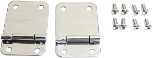 CJ7 76-86 TAILGATE HINGE, Lower Tailgate Hinges, Sold in Pairs, Stainless