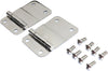 CJ7 76-86 TAILGATE HINGE, Lower Tailgate Hinges, Sold in Pairs, Stainless