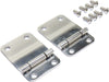 CJ7 76-86 TAILGATE HINGE, Lower Tailgate Hinges, Sold in Pairs, Stainless