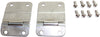CJ7 76-86 TAILGATE HINGE, Lower Tailgate Hinges, Sold in Pairs, Stainless