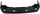 GRAND CHEROKEE 05-10 REAR BUMPER COVER, Prmd, Laredo/Limited Mdls, w/ Chr Insrt, w/o Tow Hook Holes - CAPA