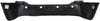 GRAND CHEROKEE 05-10 REAR BUMPER COVER, Prmd, Laredo/Limited Mdls, w/ Chr Insrt, w/o Tow Hook Holes - CAPA