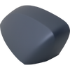 A3/S3 15-20 MIRROR COVER LH, w/o Lane Departure Warning System, Paint To Match