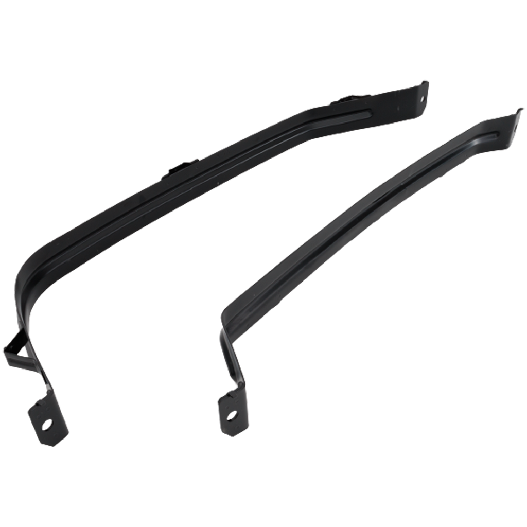 MDX 07-13/PILOT 09-15 FUEL TANK STRAP, Set of 2, 31.75 in. Strap 1 Length, 41.88 in. Strap 2 Length