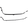 MDX 07-13/PILOT 09-15 FUEL TANK STRAP, Set of 2, 31.75 in. Strap 1 Length, 41.88 in. Strap 2 Length