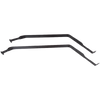 ALLURE/LACROSSE 05-09 FUEL TANK STRAP, Set of 2, 37.25 in. Strap 1 Length, 38 in. Strap 2 Length