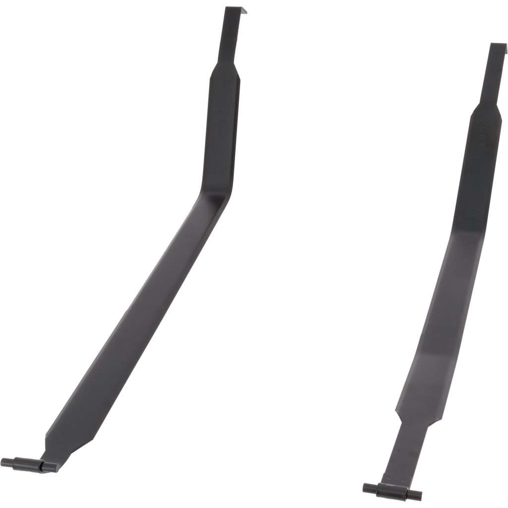 CENTURY 00-05/REGAL 00-04 FUEL TANK STRAP, Set of 2, 36.50 in. Strap 1 Length, 37 in. Strap 2 Length