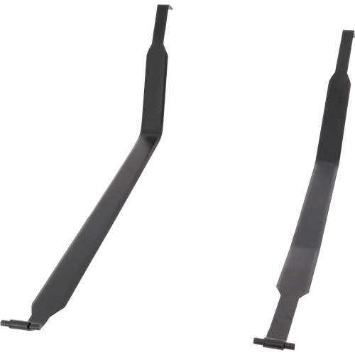 CENTURY 00-05/REGAL 00-04 FUEL TANK STRAP, Set of 2, 36.50 in. Strap 1 Length, 37 in. Strap 2 Length