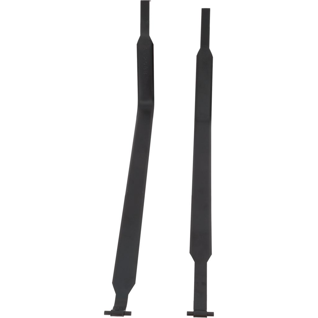 CENTURY 00-05/REGAL 00-04 FUEL TANK STRAP, Set of 2, 36.50 in. Strap 1 Length, 37 in. Strap 2 Length