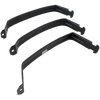ENCLAVE 08-18/TRAVERSE 09-18 FUEL TANK STRAP, Set of 3, 26 in. Strap 1 Length, 28.13 in. Strap 2 Length, 29.75 in. Strap 3 Length