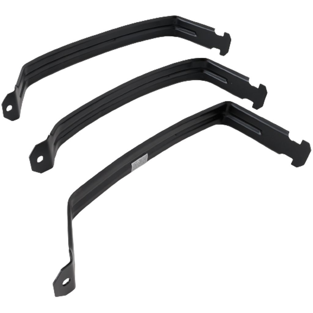 ENCLAVE 08-18/TRAVERSE 09-18 FUEL TANK STRAP, Set of 3, 26 in. Strap 1 Length, 28.13 in. Strap 2 Length, 29.75 in. Strap 3 Length