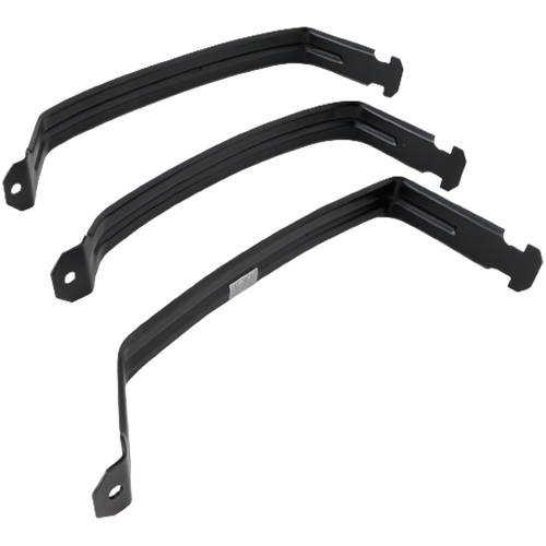 ENCLAVE 08-18/TRAVERSE 09-18 FUEL TANK STRAP, Set of 3, 26 in. Strap 1 Length, 28.13 in. Strap 2 Length, 29.75 in. Strap 3 Length