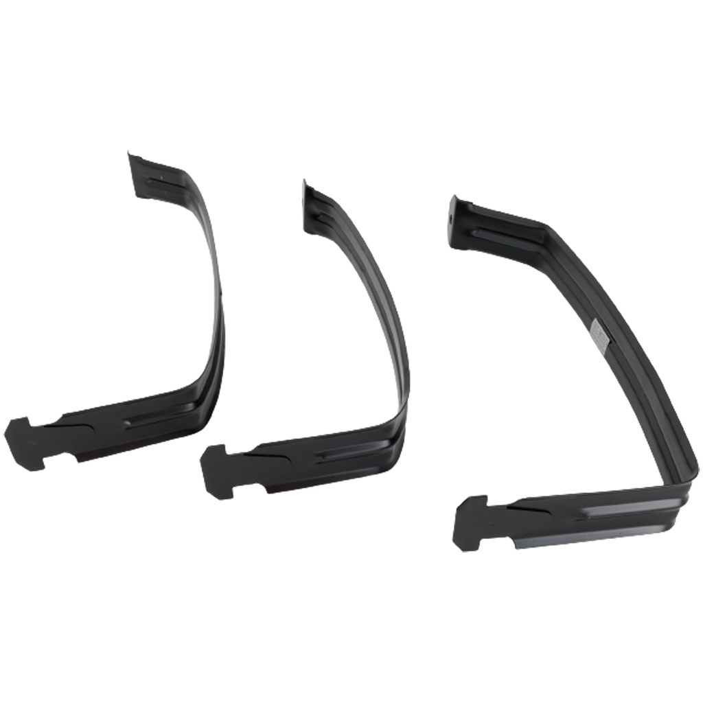 ENCLAVE 08-18/TRAVERSE 09-18 FUEL TANK STRAP, Set of 3, 26 in. Strap 1 Length, 28.13 in. Strap 2 Length, 29.75 in. Strap 3 Length
