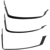ENCLAVE 08-18/TRAVERSE 09-18 FUEL TANK STRAP, Set of 3, 26 in. Strap 1 Length, 28.13 in. Strap 2 Length, 29.75 in. Strap 3 Length