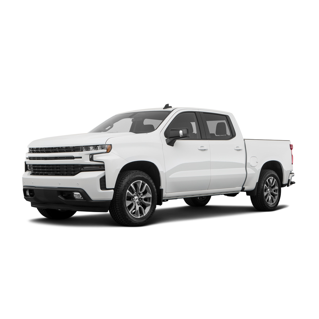 SILVERADO/SIERRA 2500 HD/3500 HD 19-21 TONNEAU COVER, Soft Tri-Fold, 98.2 in. Bed