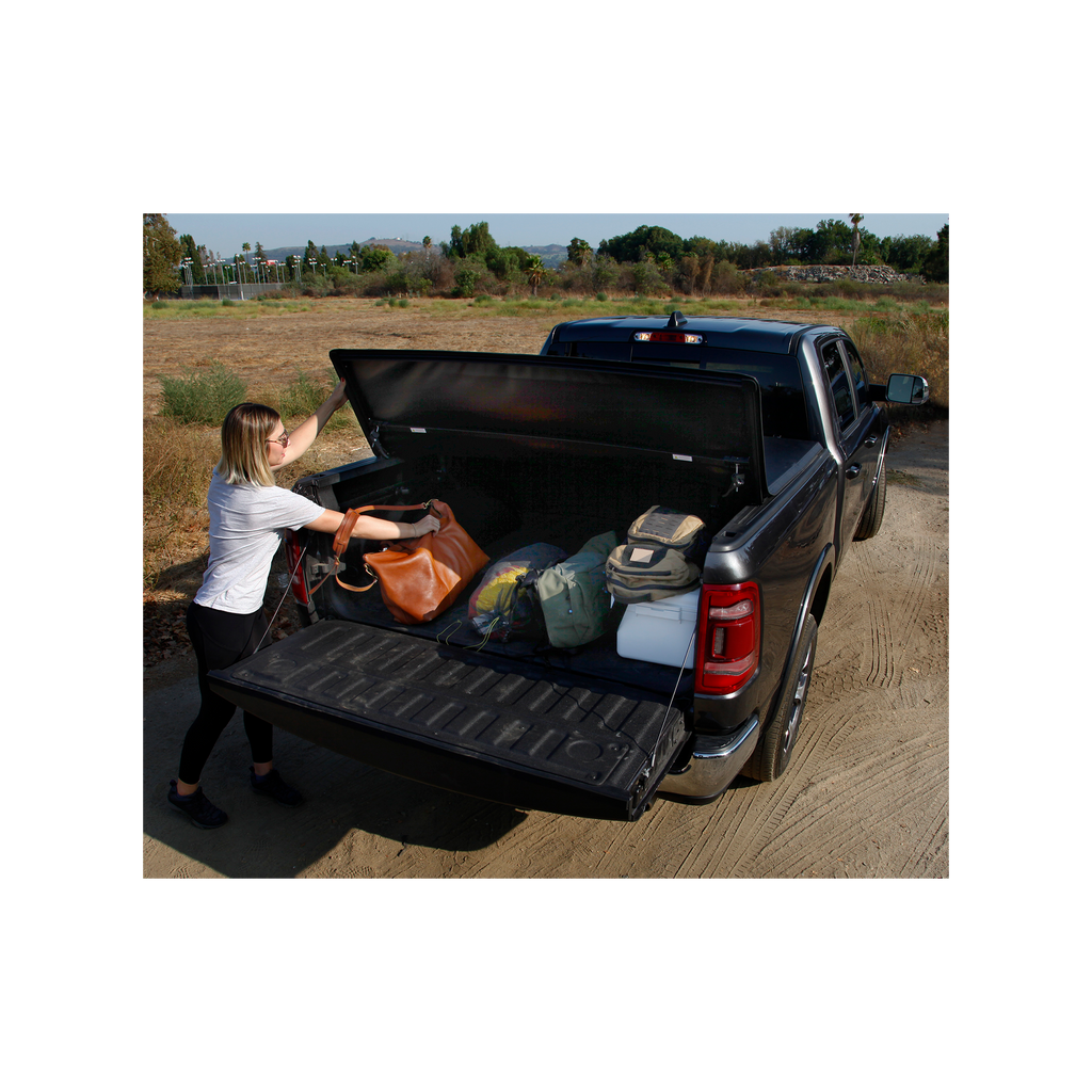 SILVERADO/SIERRA 2500 HD/3500 HD 19-21 TONNEAU COVER, Soft Tri-Fold, 98.2 in. Bed