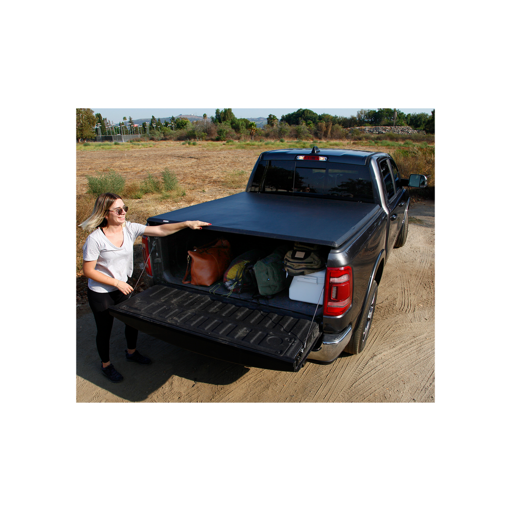 SILVERADO/SIERRA 2500 HD/3500 HD 19-21 TONNEAU COVER, Soft Tri-Fold, 98.2 in. Bed