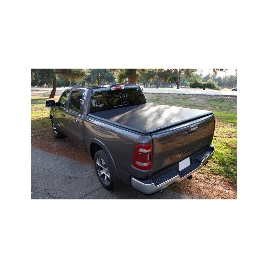 SILVERADO/SIERRA 2500 HD/3500 HD 19-21 TONNEAU COVER, Soft Tri-Fold, 98.2 in. Bed