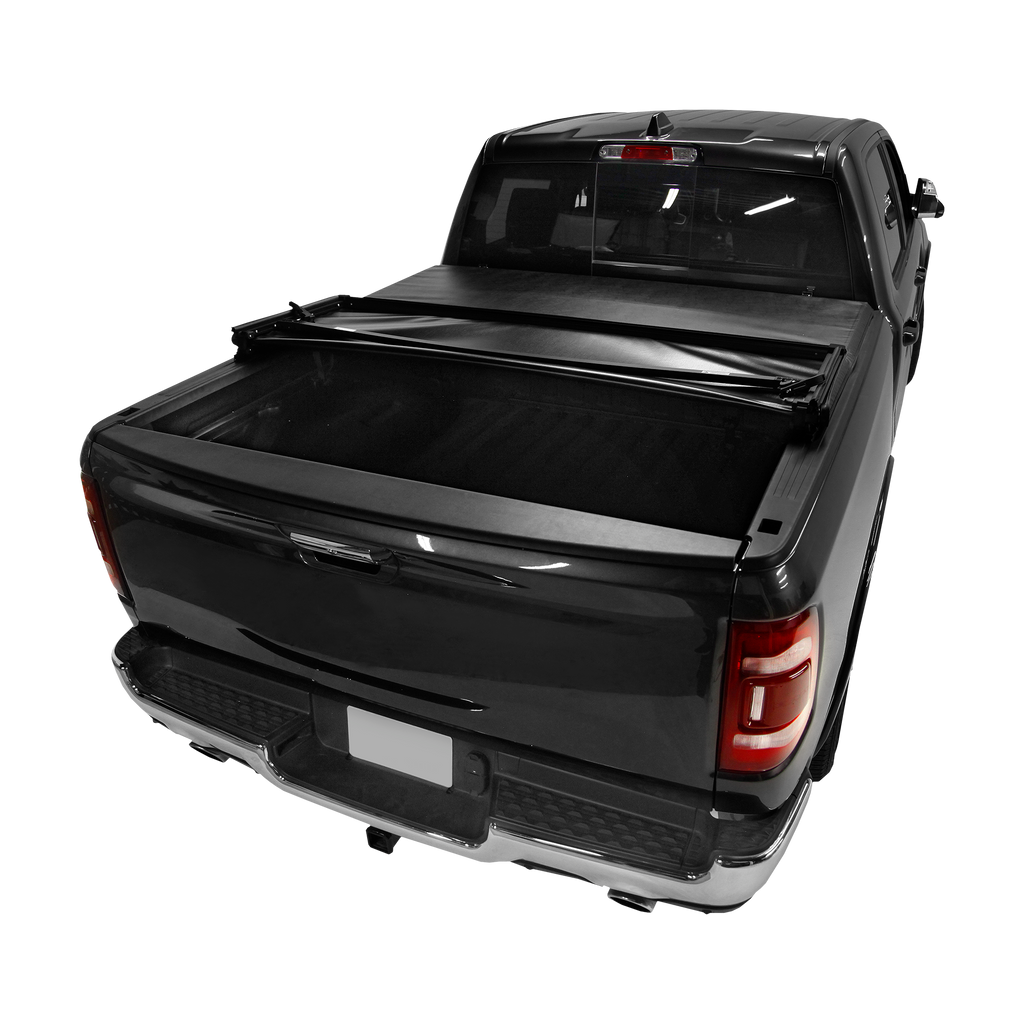 SILVERADO/SIERRA 2500 HD/3500 HD 19-21 TONNEAU COVER, Soft Tri-Fold, 98.2 in. Bed