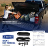 SILVERADO/SIERRA 2500 HD/3500 HD 19-21 TONNEAU COVER, Soft Tri-Fold, 98.2 in. Bed