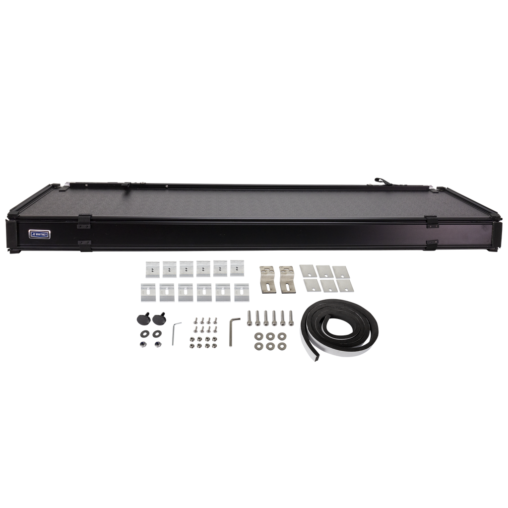 SILVERADO/SIERRA 1500 19-21 TONNEAU COVER, Quad Fold, Aluminum, 69.9 in. Bed