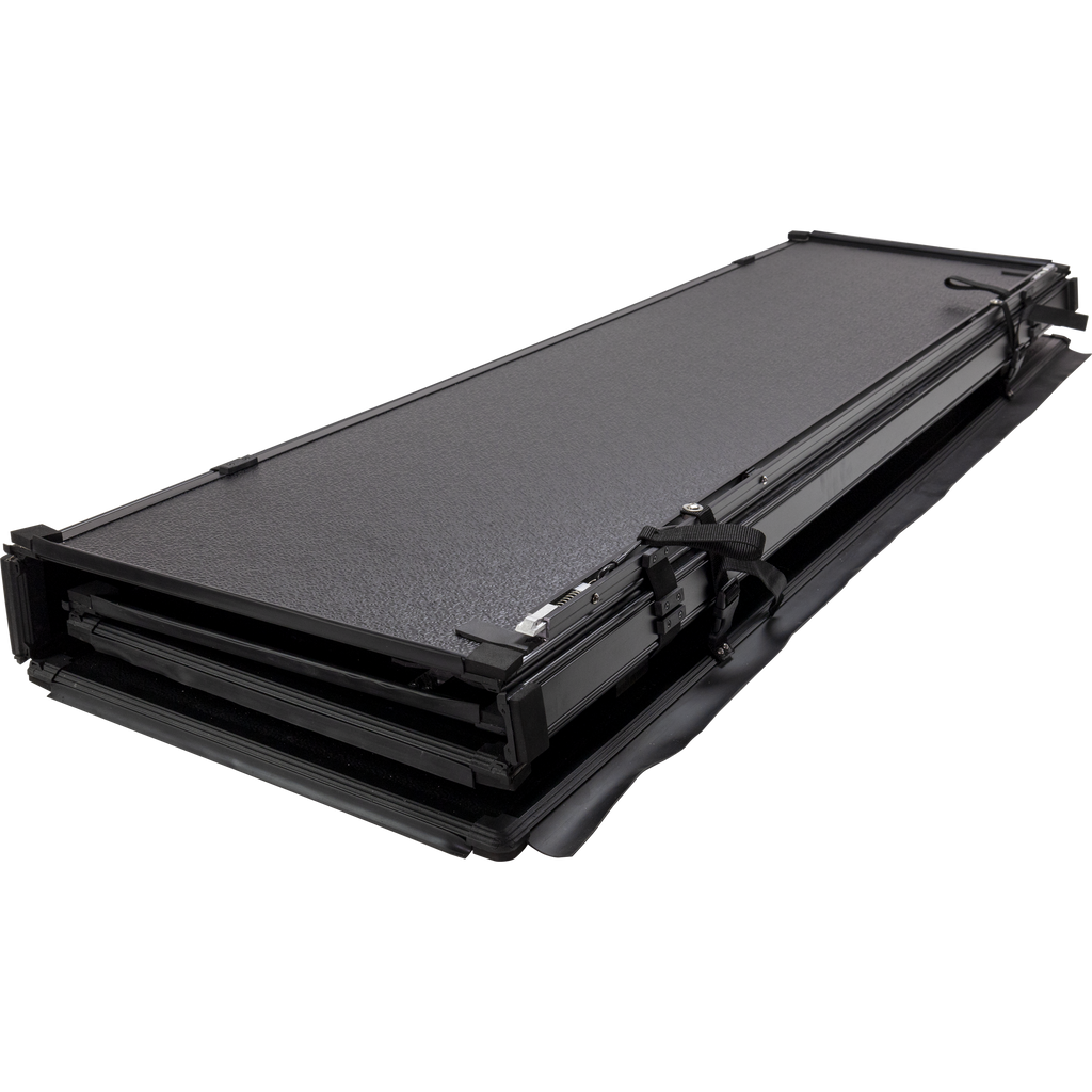 SILVERADO/SIERRA 1500 19-21 TONNEAU COVER, Quad Fold, Aluminum, 69.9 in. Bed