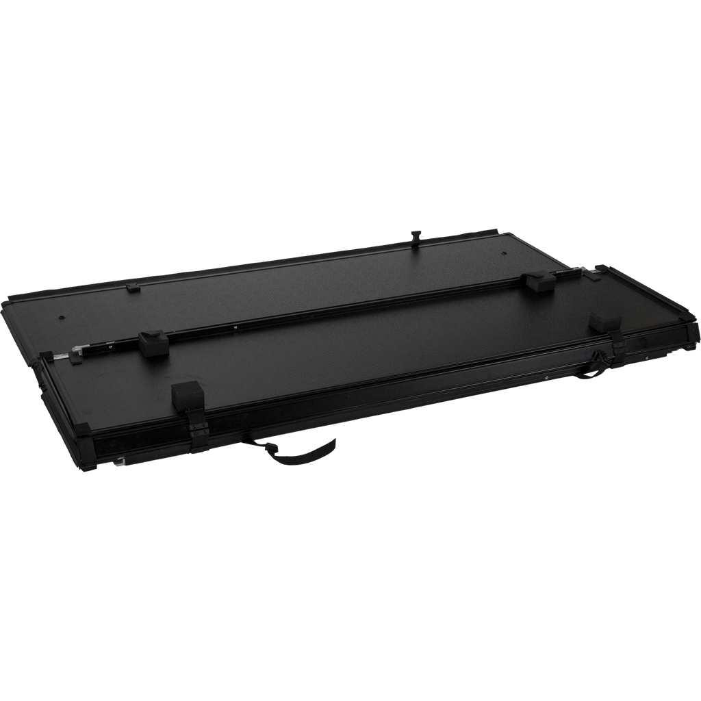 SILVERADO/SIERRA 1500 19-21 TONNEAU COVER, Quad Fold, Aluminum, 69.9 in. Bed