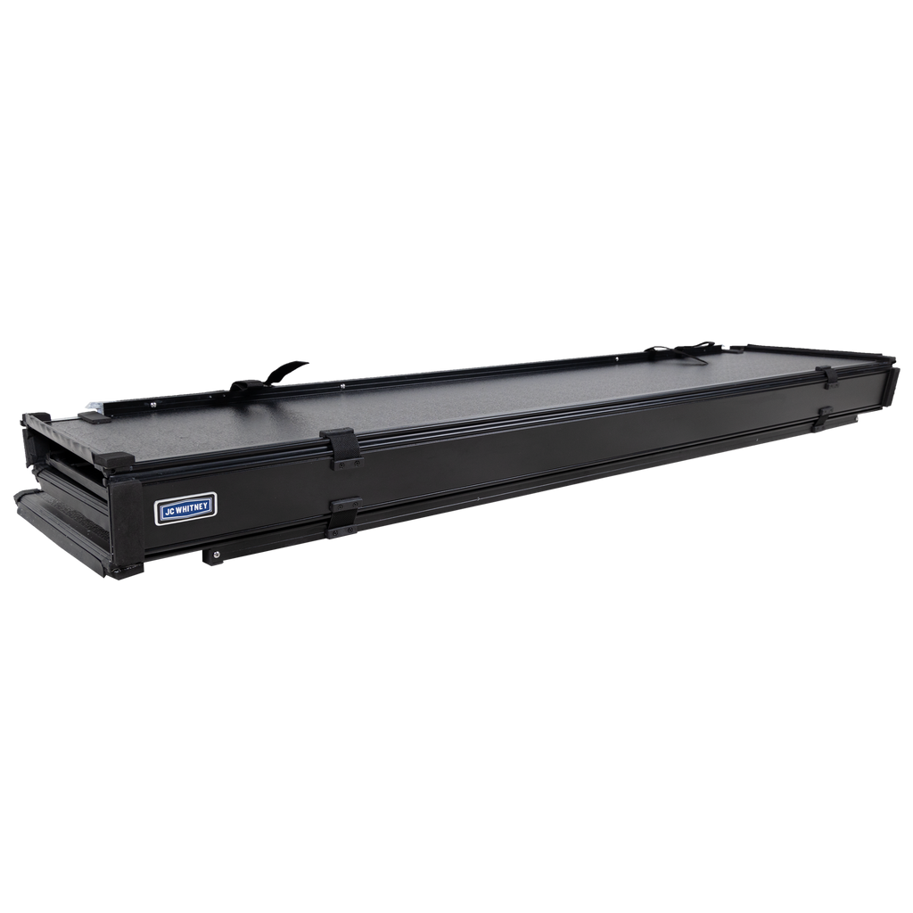 SILVERADO/SIERRA 1500 19-21 TONNEAU COVER, Quad Fold, Aluminum, 98.2 in. Bed