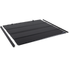 SILVERADO/SIERRA 2500 HD/3500 HD 10-19 TONNEAU COVER, Quad Fold, Aluminum, 78.8 in. Bed