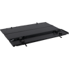 SILVERADO/SIERRA 2500 HD/3500 HD 10-19 TONNEAU COVER, Quad Fold, Aluminum, 78.8 in. Bed