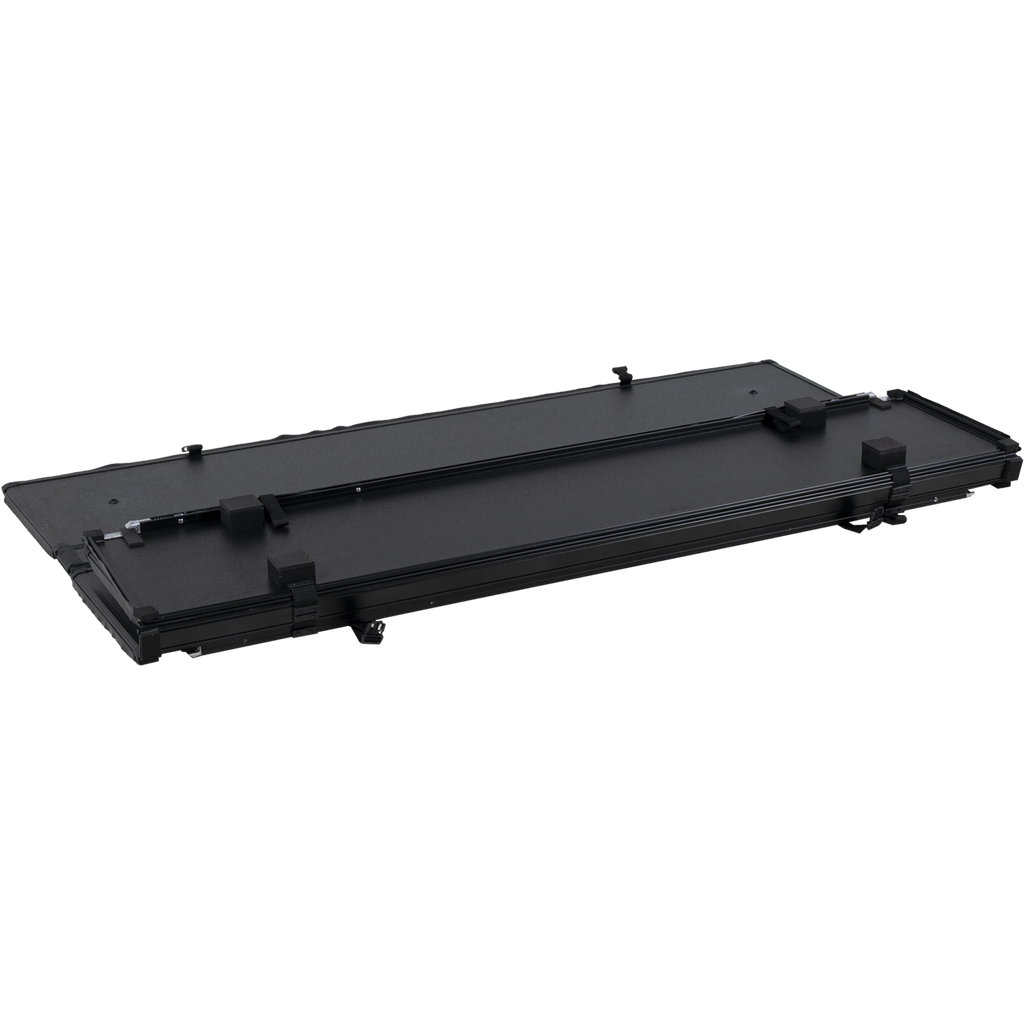 SILVERADO/SIERRA 2500 HD/3500 HD 10-19 TONNEAU COVER, Quad Fold, Aluminum, 78.8 in. Bed