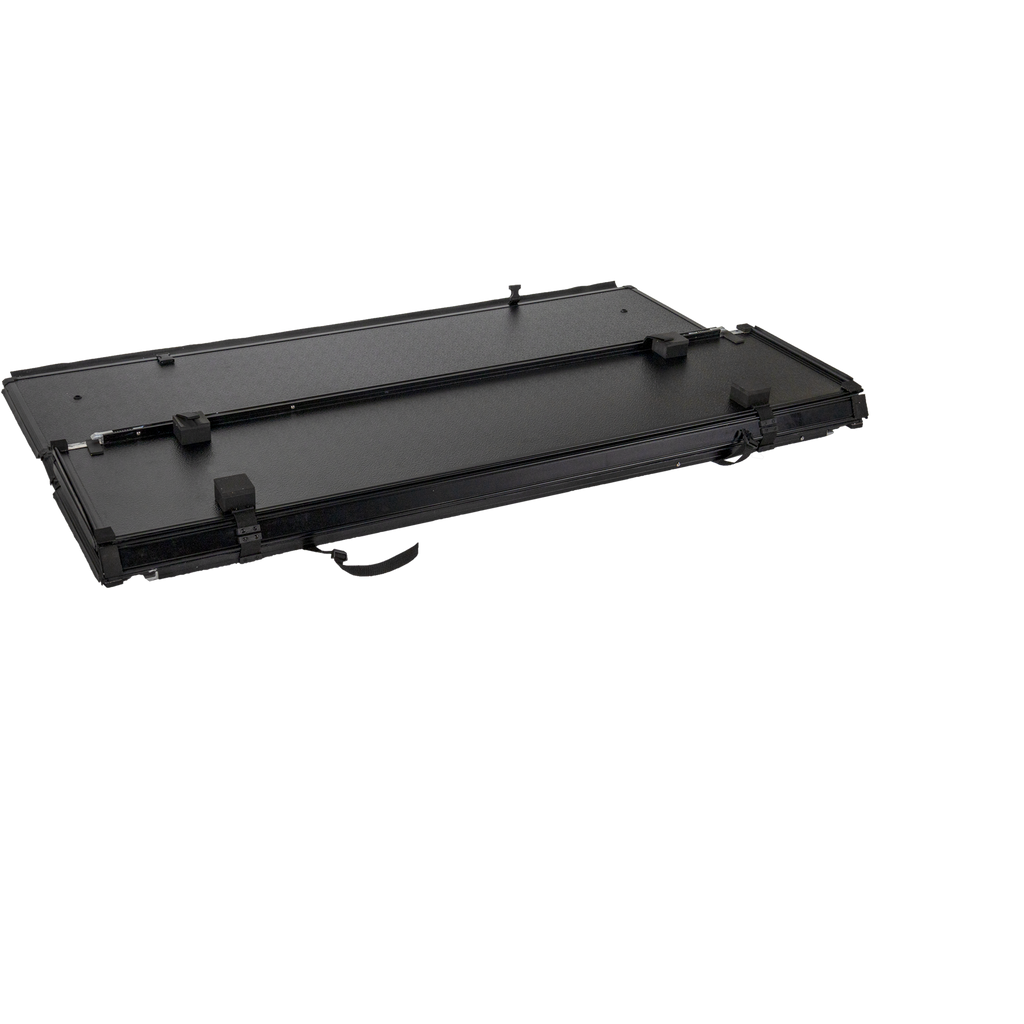 CANYON/COLORADO 15-16 TONNEAU COVER, Quad Fold, Aluminum, 62.7 in. Bed