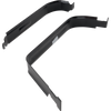 COLORADO/CANYON 04-12 FUEL TANK STRAP, Set of 2, 26.25 in. Strap 1 Length, 19.75 in. Strap 2 Length